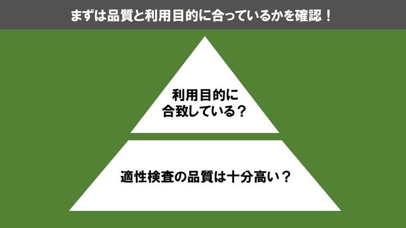 適性検査が自社に合うか検討する際の2つの観点